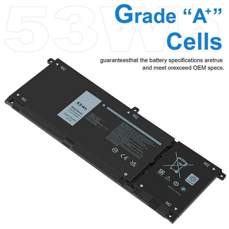 Battery for Dell Inspiron 5502 5508 5501 5502 5508 5509 Series