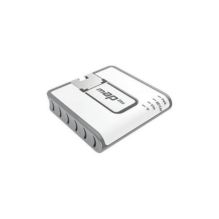 MikroTik RBmAPL-2nD 2GHz MAP Lite Access Point 802.11bgn 2x2 PoE in…