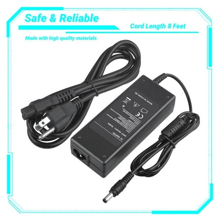 KONKIN BOO AC DC Adapter Laptop Charger Replacement for 15v Toshiba 5105-S607 5105-S608 A100-TA2 A100-TA6 5205-S705 5105-S502 5205-S500 Notebook Power