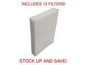 Humidifier Filter Wick Replacement for Lasko 1128 (12 Pack)