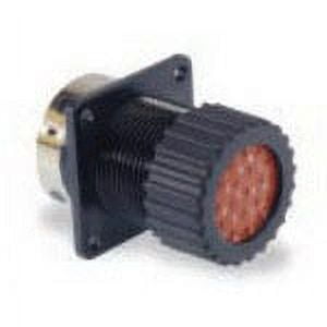 ITT CANNON 192900-0036 Circular Connector - 31 Contact - Polyamide - Female - Receptacle