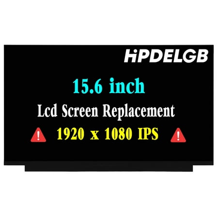 PEHDPVS Screen Replacement 15.6  for Dell Inspiron 5502/5509 P102F P102F002 30 Pin 60hz (1920x1080) LCD Screen Display LED Panel Non-Touch Digitizer(O