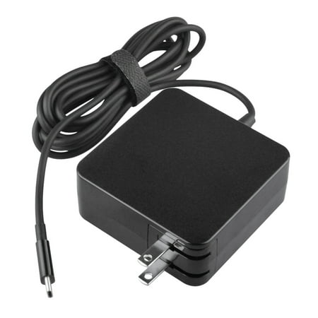 PKPOWER 65W USB Type-C AC Adapter Charger for Dell Inspiron 13  5320 5330 Laptop Power Supply Cord Mains PSU
