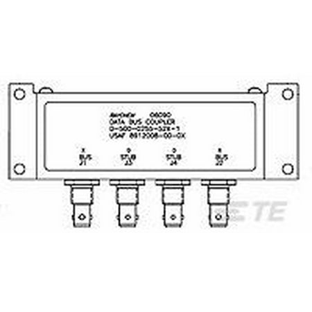 TE Connectivity / Raychem Brand 320809-000 D-500-0255-523-1