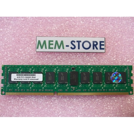 49Y1376 49Y1386 4GB PC3-10600R DDR3-1333 ECC 1.35V Memory IBM X3650 M3 (7950) (3rd Party)