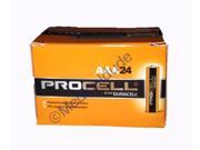 DURACELL PROCELL AAA ALKALINE BATTERIES 24 (1 BOX of 24) EXP 5+ YRS