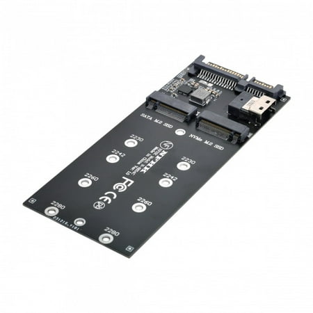 CY SFF-8654 to U2 Kit NGFF M-Key to Slimline SAS NVME PCIe SSD SATA Adapter for Mainboard