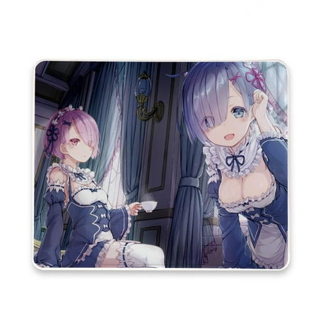 Large Mouse Pad  Extended Gaming Mousepad  Waterproof Desk Pad with Stitched Edge  Non-Slip Laptop Computer Keyboard Mouse Mat for Office & Home Padde