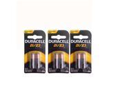 6 Pcs Duracell A23 Batteries 12V Alkaline 23A, A23BP, GP23, MN21, 21/23