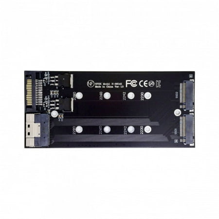 FVH Dual 2X NVME M.2 AHCI to PCIE Express 3.0 4.0 Slimline SFF-8654 8X Raid Card VROC Raid0 Hyper Adapter