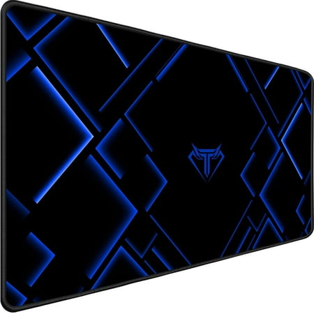 Large Mouse Pad  Gaming Mouse Pad  Waterproof XL Extended Extra Large Mouse Pad with Stitched Edge  Non-Slip Large Ergonomic Mouse Pad Desk Mat for Co