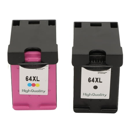 64xl Print Printer 64xl Ink 2Pcs 64XL Print Durable ABS High Density Sponge Large Capacity Inkjet for Photo 6220 6222 6230
