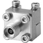 Johnson / Cinch Connectivity Solutions 145-0701-802 Conn SMK 0Hz to 40GHz 50Ohm Solder ST F Gold