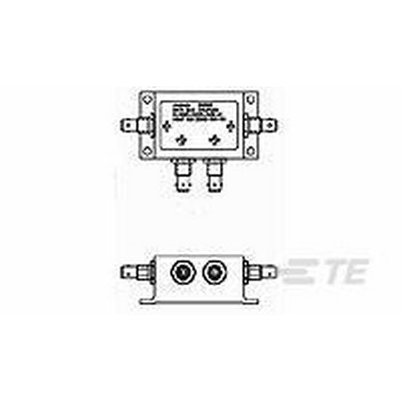 TE Connectivity / Raychem Brand 670569-000 D-500-0255-523-2