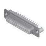 ITT CANNON 051523-0036 Conn D-Subminiature SKT 25 POS Solder ST Thru-Hole 25 Terminal 1 Port