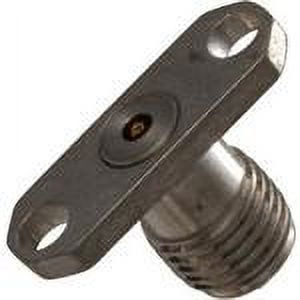 Johnson / Cinch Connectivity Solutions 145-0701-602 Conn SMK 0Hz to 40GHz 50Ohm ST Flange Mount RCP Gold Over Nickel