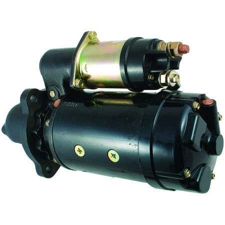 Replacement for International 2554 L6 8.7L 8687CC 530CID Year 2002 Starter