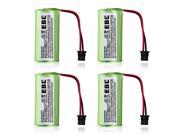4 X Cordless Phone Batteries for Uniden BT-1016 BT-1021 BT-1025 BT-1008S BT-1008
