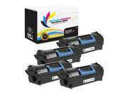 Smart Print Supplies Compatible 331-9797 T6J1J Black Toner Cartridge Replacement for Dell B5460 5465 Printers (6,000 Pages) - 4 Pack