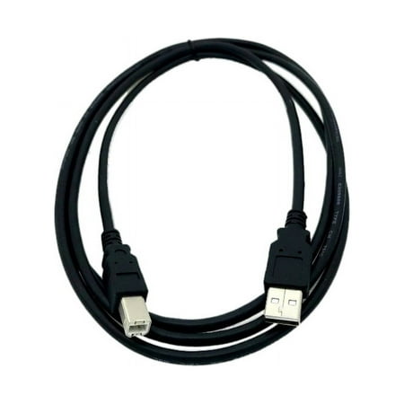 Kentek 6 Feet FT USB Cable Cord for HP OFFICEJET 5255 7510 7515 7520 7525 PRINTER