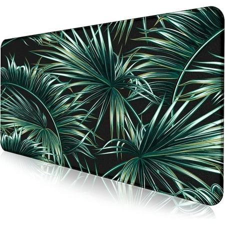 Large Extended Gaming Mouse Pad with Stitched Edges  Non-Slip Waterproof Rubber Base Mouse Pad for Office  Computer  Keyboard  Laptop and Home Desk Pa