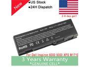 Dell Battery U4873 G5260 for Inspiron 6000 9200 9300 9400 E1705 M90 M6300 M170