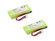 2x NEW Home Phone Battery for Vtech 6010 6043 6044 6051 6110 6111 6113 6121 HOT!