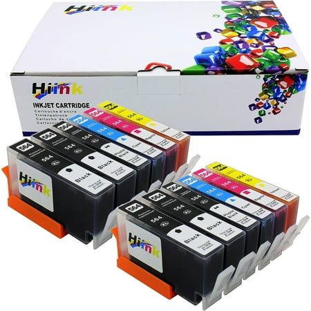 HYYYYH Comaptible Cartridge Replacement for 564 564XL Cartridges Used in Photosmart 5520 6520 7520 5510 6510 7510 7525 B8550 C6380 D7560 C309A C410 Of