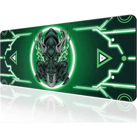 Mouse Pad Large (31.5X11.78 in)  Non-Slip Natural Rubber Base Gaming Mouse Pad with Stitched Edge  Waterproof Extended Mouse Pad for Keyboard  Mouse a