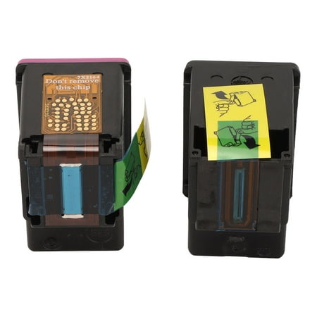 Inkjet Printer 64xl Ink Ink Replacement 64xl Inkjet 2Pcs 64XL Print Durable ABS High Density Sponge Large Capacity Inkjet for Photo 6220 6222 6230