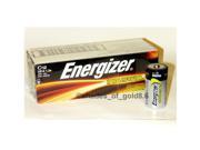 NEW 12 Energizer Industrial C Alkaline Batteries (EN93, LR14)