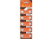 100 X TIANQIU AG0 379A SR521 379 618 SR63 521 SR521SW Alkaline Watch Battery USA