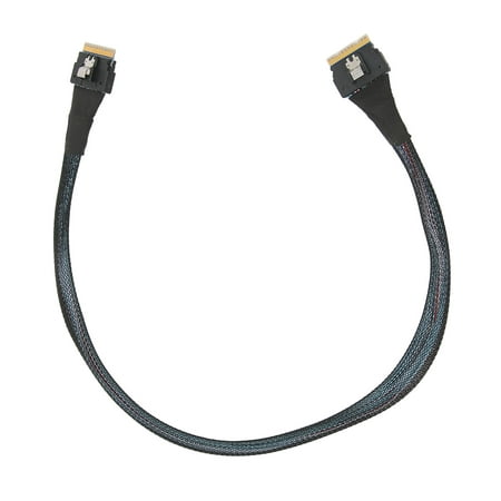 Adapter Cable  8 Channel Signal Design SFF-8654 8i for Disk Stations for Rack Stations 0.5m / 0.5yd