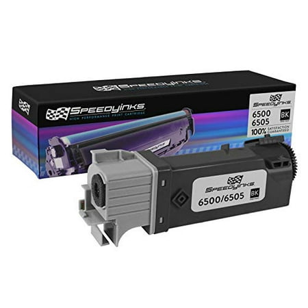 Inks Compatible Toner Cartridge Replacement for Phaser 65000 & WorkCentre 6505 106R01597 High Yield (Black)