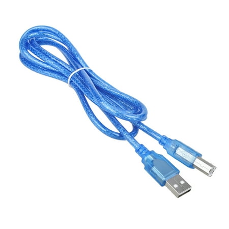 PKPOWER 6ft USB 2.0 Printer Cable Cord Lead for HP Officejet 7510 7515 7520 7525