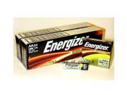 48 Energizer Industrial AA Alkaline Batteries (EN91, LR6, 1.5V)