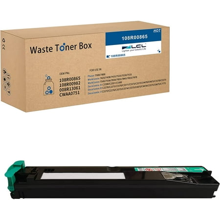 Compatible Waste Toner Bottle Replacement for 008R13061 8R13061 108R00865 Xerox Workcentre 7425 7428 7435 7525 7530
