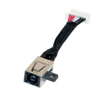 DC Power Jack for Dell Inspiron 17 7786 P36E001 2-in-1 Charging Port Cable