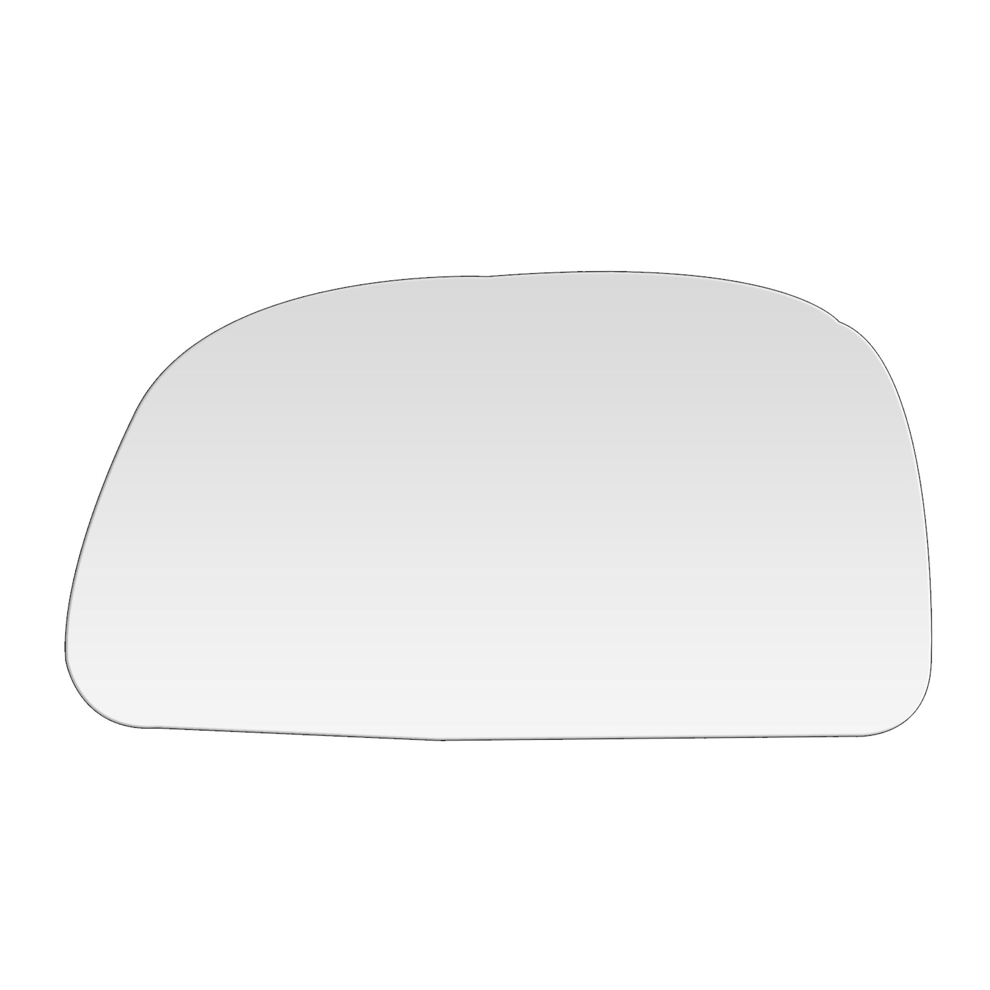 Driver Side Power Non-Heated Replacement Mirror MI-2312