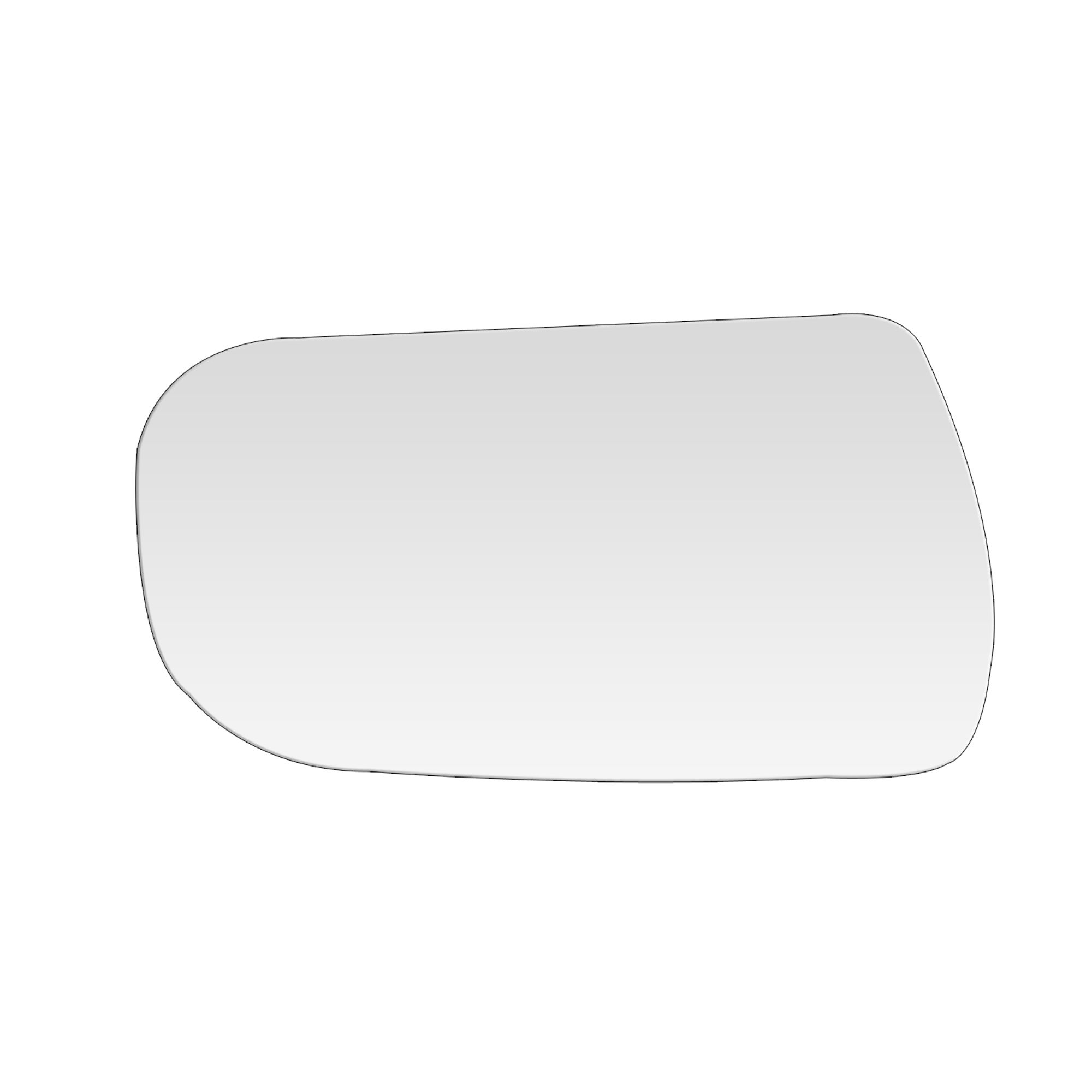 Driver Side Power Non-Heated Replacement Mirror MI-2289