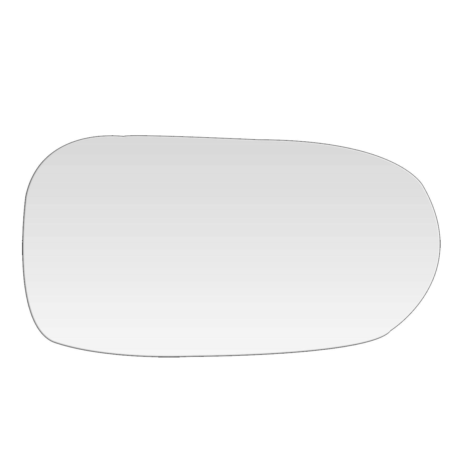Driver Side Power Non-Heated Replacement Mirror MI-2313