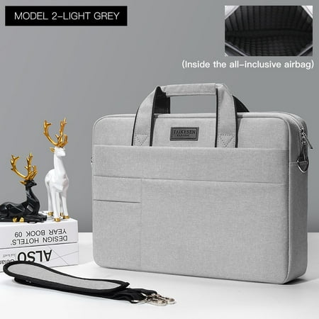Shockproof Laptop Bag 12 13 14 15 15.6 Inch Lady Man Sleeve Case for MacBook Air Pro 13.3 15.4 Handbag XiaoMi Huawei Briefcase