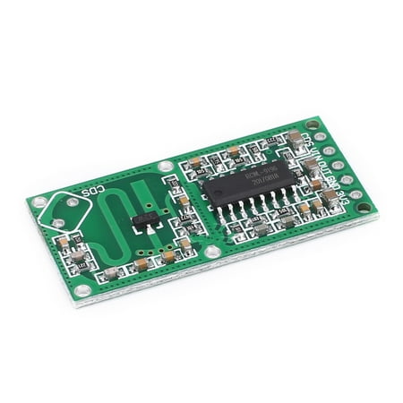 Pontos RCWL-0516 Microwave Radar Sensor Module Human Body Induction Switch Module Intelligent Sensor
