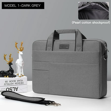 Shockproof Laptop Bag 12 13 14 15 15.6 Inch Lady Man Sleeve Case for MacBook Air Pro 13.3 15.4 Handbag XiaoMi Huawei Briefcase