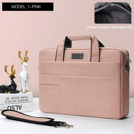 Shockproof Laptop Bag 12 13 14 15 15.6 Inch Lady Man Sleeve Case for MacBook Air Pro 13.3 15.4 Handbag XiaoMi Huawei Briefcase