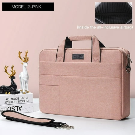 Shockproof Laptop Bag 12 13 14 15 15.6 Inch Lady Man Sleeve Case for MacBook Air Pro 13.3 15.4 Handbag XiaoMi Huawei Briefcase