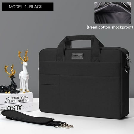 Shockproof Laptop Bag 12 13 14 15 15.6 Inch Lady Man Sleeve Case for MacBook Air Pro 13.3 15.4 Handbag XiaoMi Huawei Briefcase