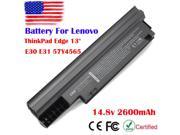 14.8v Li-ion Battery for Lenovo ThinkPad Edge 13' 0196 0197 0492 E30 E31 57Y4565