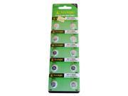 100 TIANQIU AG11 362A SR720 SR721SW LR721 SR58 362 361 Alkaline Watch Battery US
