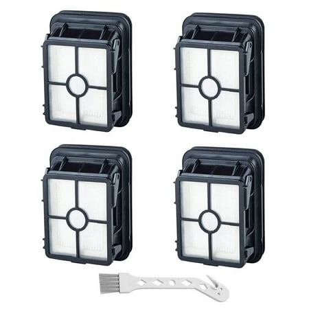 4 Pack Replacement Filters Compatible for Bissell Crosswave 1866 1785 2554 2306 2306A 2554 1785A Vacuum Cleaner